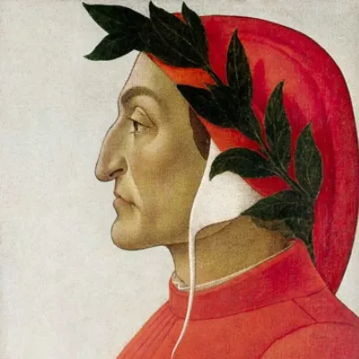 Retrato de Dante Alighieri