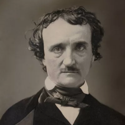 Retrato de Edgar Allan Poe