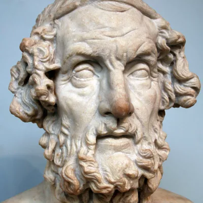 Retrato de Homero