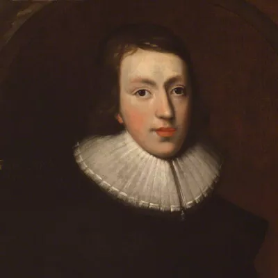 Retrato de John Milton