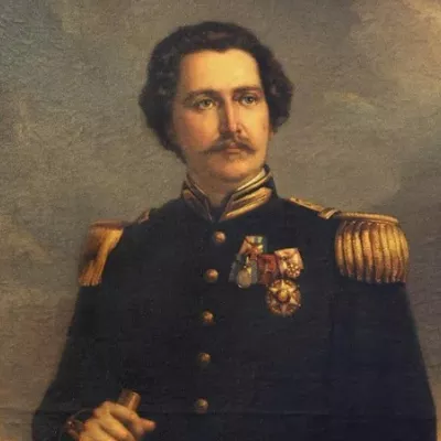 Retrato de Visconde de Taunay