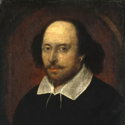Retrato de William Shakespeare