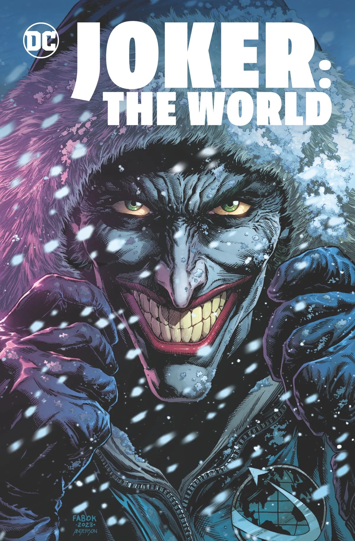 joker the world quadrinho