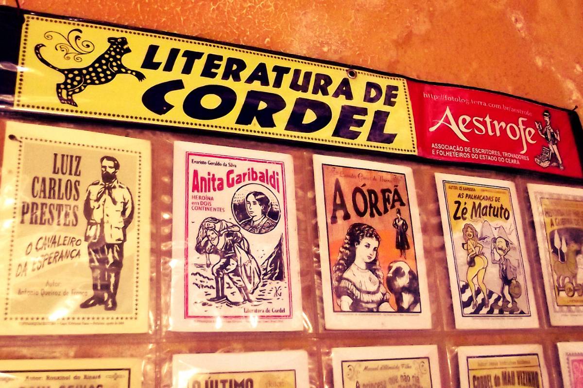O que é a Literatura de Cordel