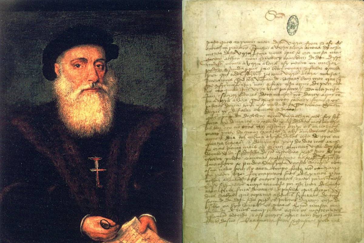a carta de pero vaz de caminha