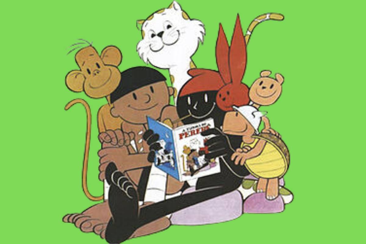 turma do pererê