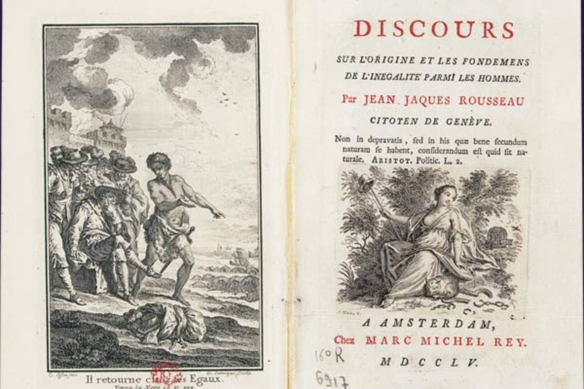 Discurso sobre a origem e os fundamentos da desigualdade entre os homens