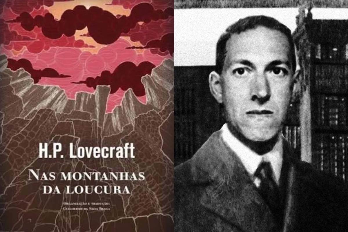 Nas Montanhas da Loucura, de H.P. Lovecraft