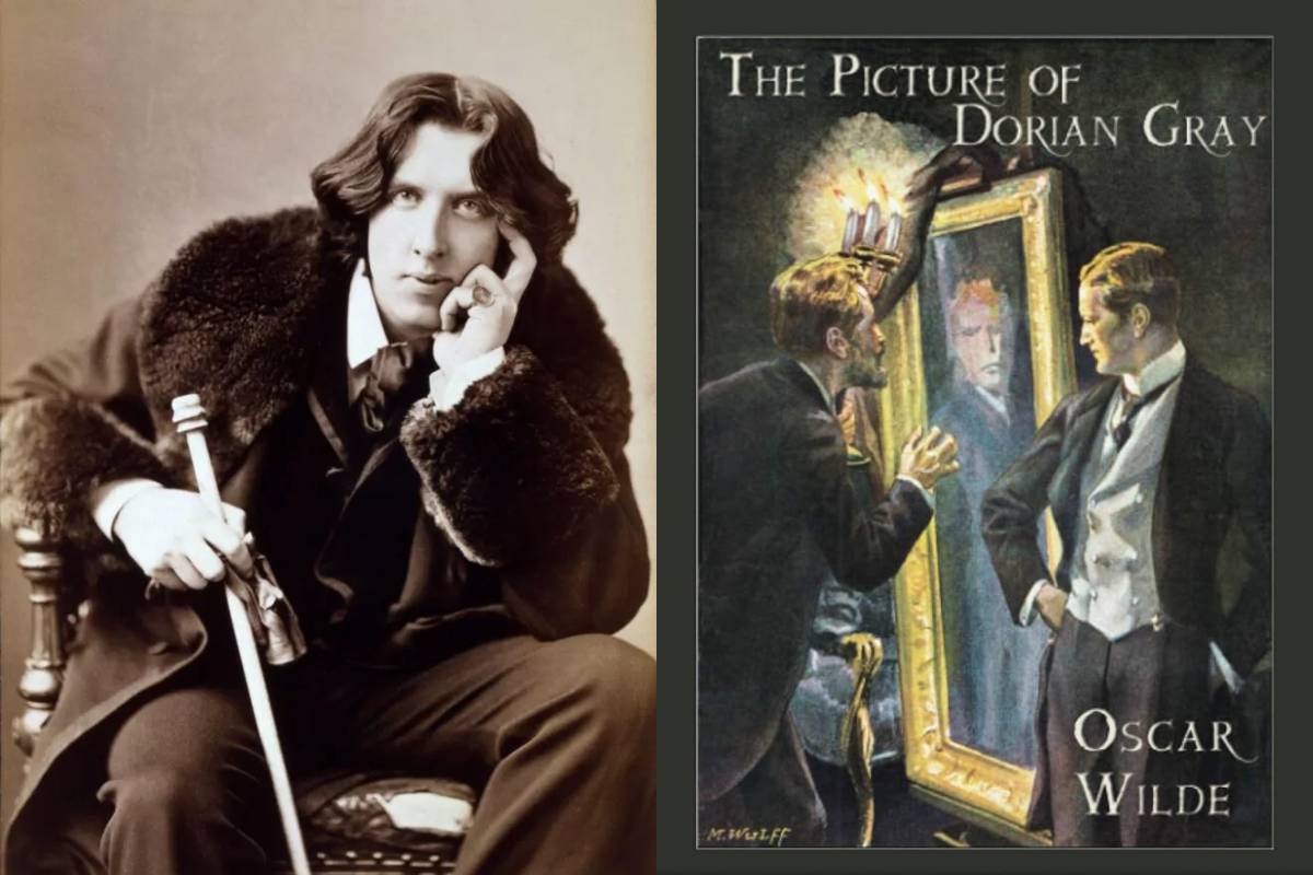 O retrato de Dorian Gray de Oscar Wilde