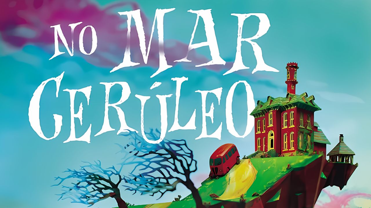 Capa de A Casa do Mar Cerúleo, de TJ Klune