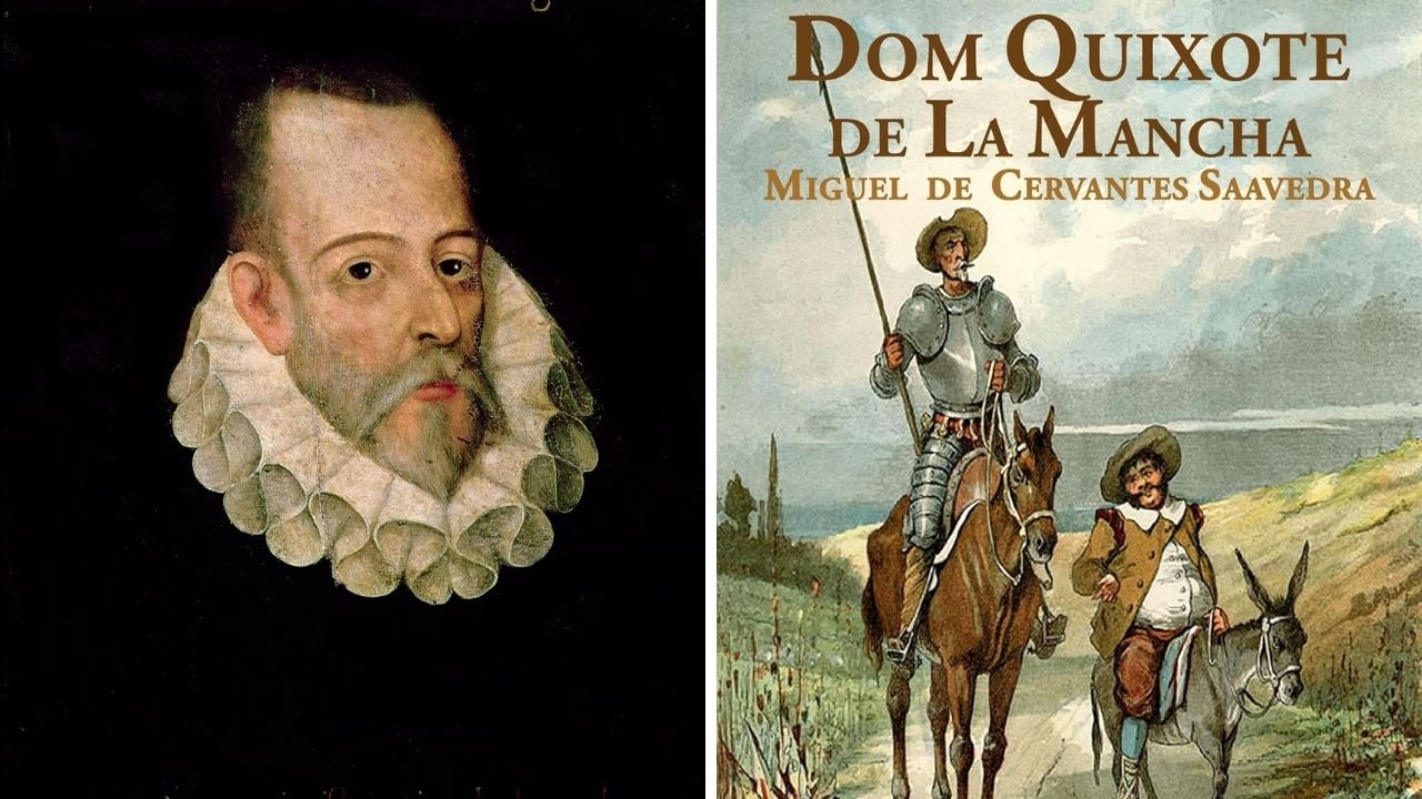 Dom Quixote de La Mancha, de Miguel de Cervantes