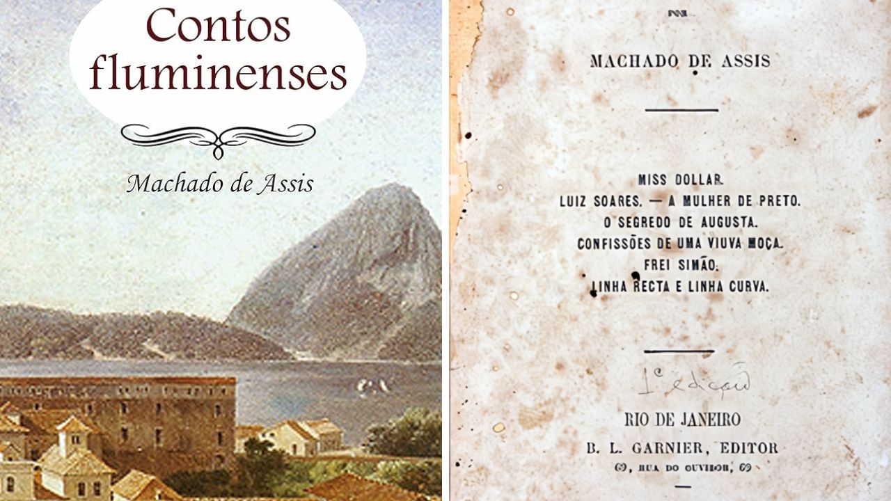 capas do livro contos fluminenses de machado de assis