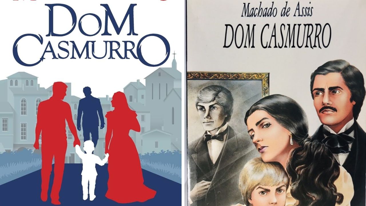capas do livro dom casmurro de machado de assis