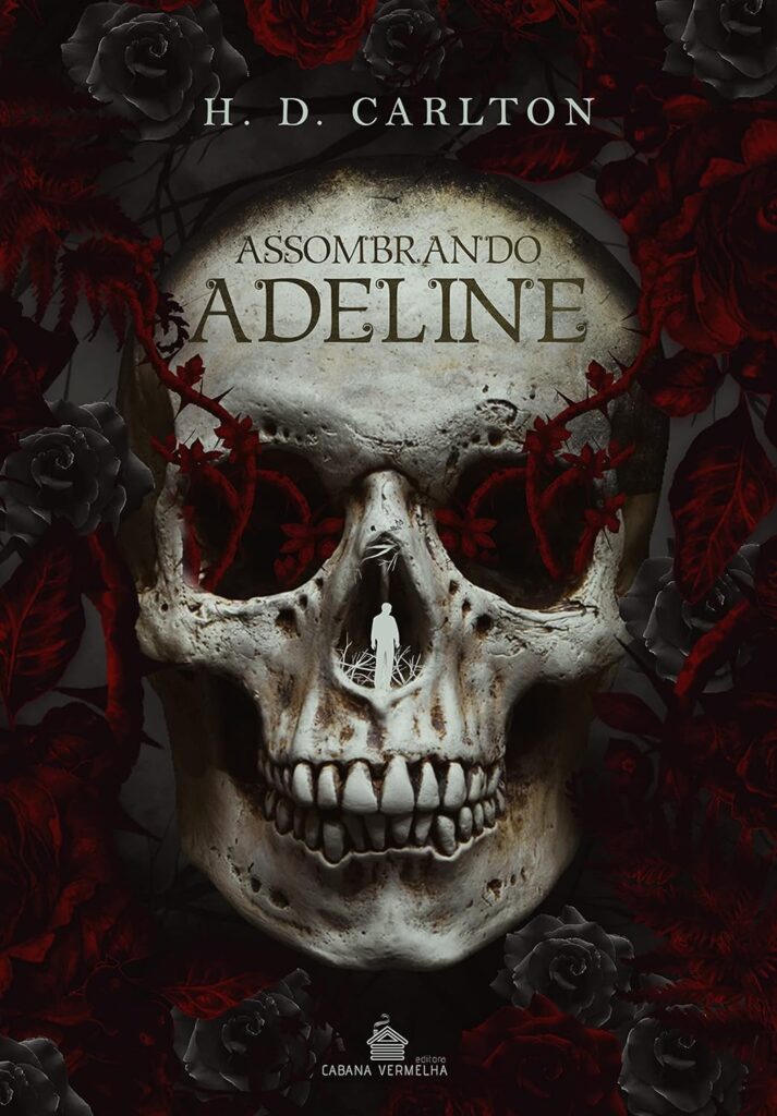 Capa de Assombrando Adeline (Gato e Rato Livro 1)