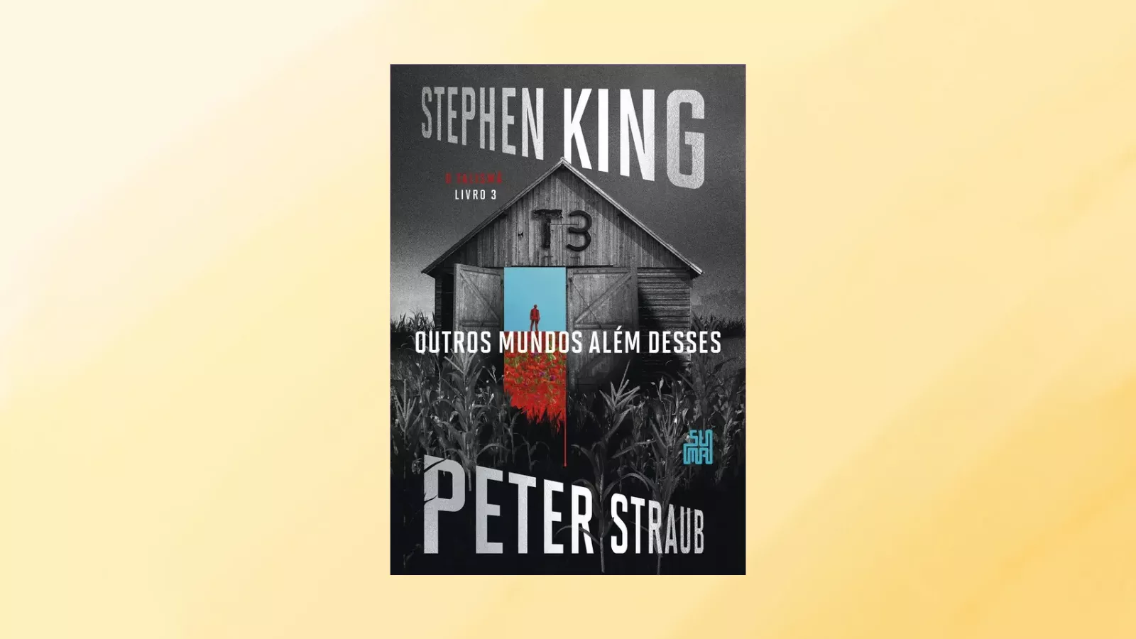 Capa de Outros Mundos Além Desses, de Stephen King e Peter Straub, terceiro livro da trilogia iniciada com O Talismã.
