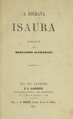 Capa de A Escrava Isaura