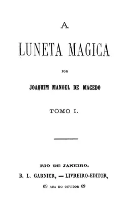 Capa de A Luneta Mágica