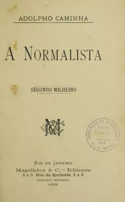 Capa de A Normalista