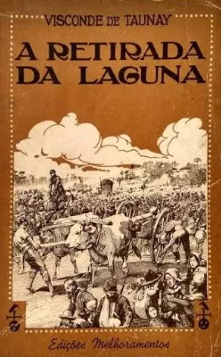 Capa de A Retirada da Laguna