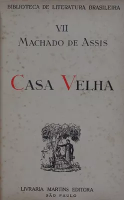Capa de Casa Velha