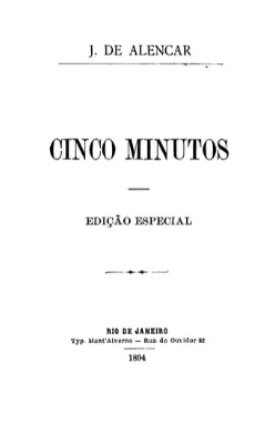 Capa de Cinco Minutos