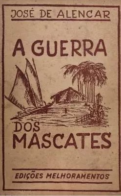 Capa de A Guerra dos Mascates