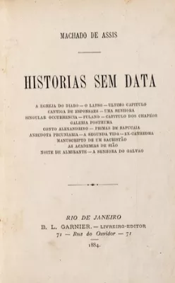 Capa de Histórias sem Data