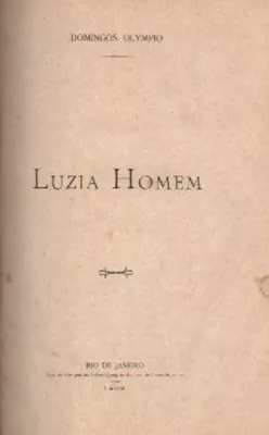 Capa de Luzia-Homem