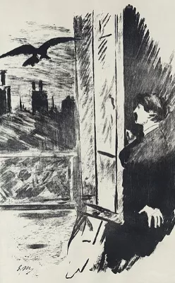 Capa de O Corvo