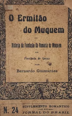 Capa de O Ermitão do Muquém