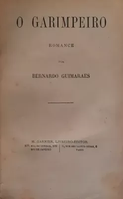 Capa de O Garimpeiro