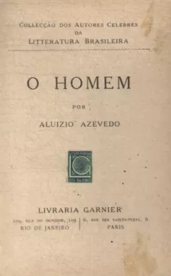 Capa de O Homem