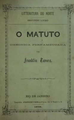 Capa de O Matuto
