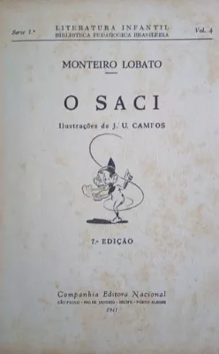 Capa de O Saci