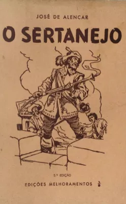 Capa de O Sertanejo