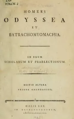 Capa de Odisseia