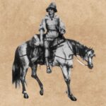 Representação mais famosa do revolucionário Pedro Ivo Veloso da Silveira, líder da "Revolução Praieira". Ilustrando o poema "Pedro Ivo", de Castro Alves.