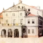 Como foi chamado o primeiro Teatro Brasileiro?