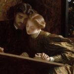 Pintura The Painter's Honeymoon, de Frederic Leighton.