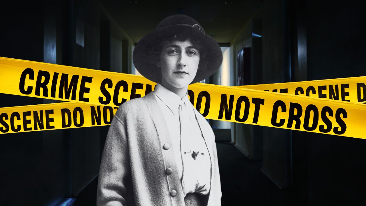 Por que Agatha Christie é conhecida como a Dama do Crime