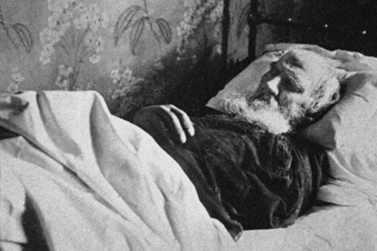 A trágica e poética morte de Liev Tolstói