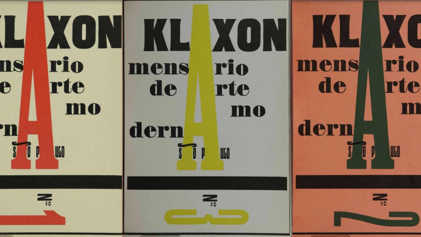 Klaxon, a primeira revista modernista brasileira