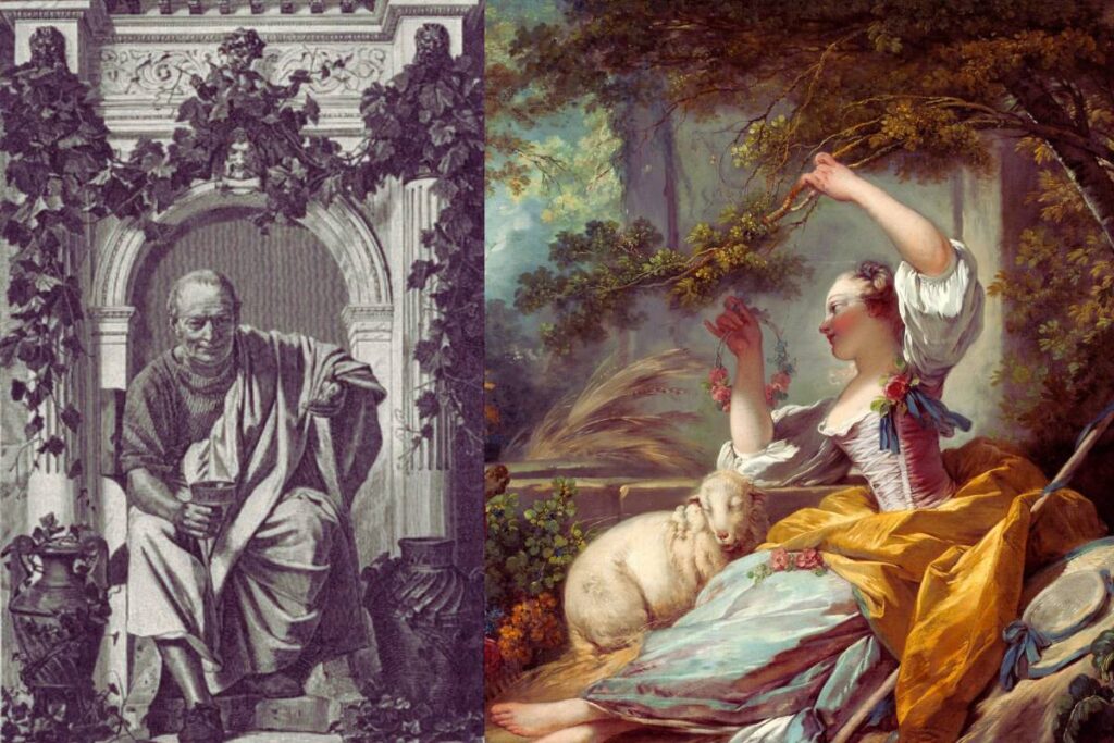 Por trás do Carpe Diem do poeta romano Horácio