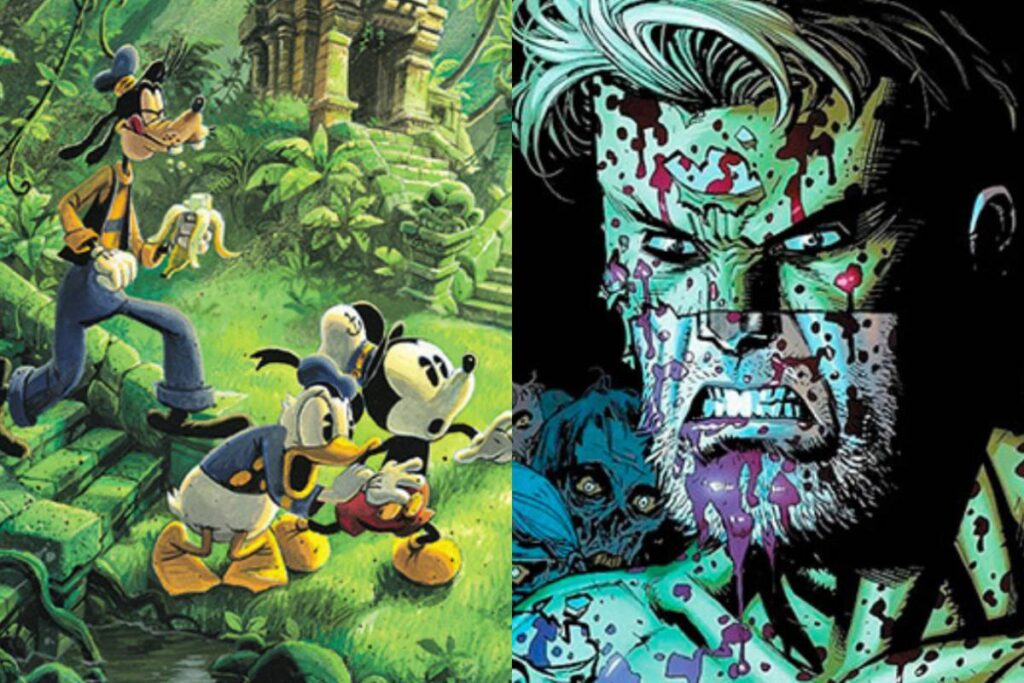 As novas obras de Spawn, The Walking Dead, Disney e Star Wars da Panini