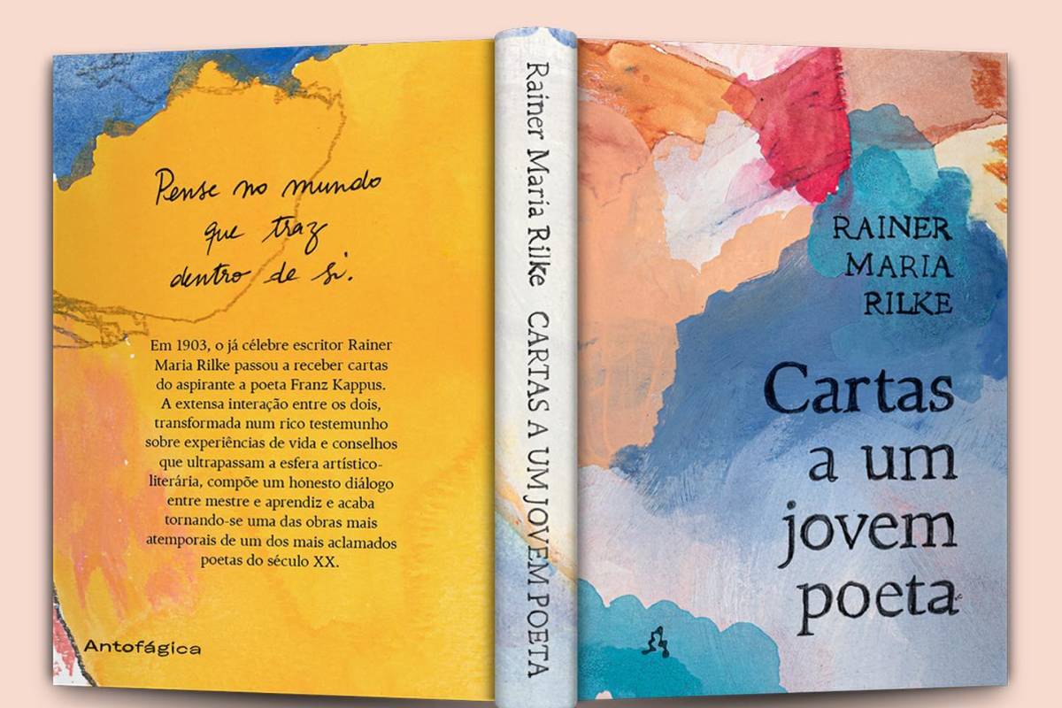 Cartas A Um Jovem Poeta rainer maria rilke antofágica