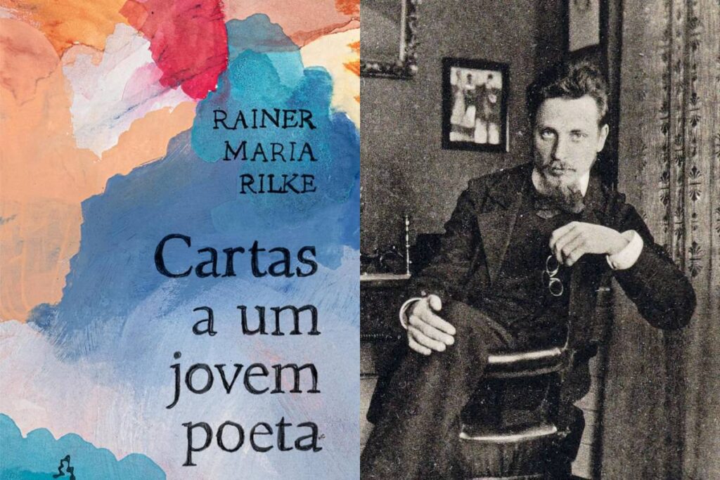 Cartas A Um Jovem Poeta_ é o próximo lançamento da Antofágica