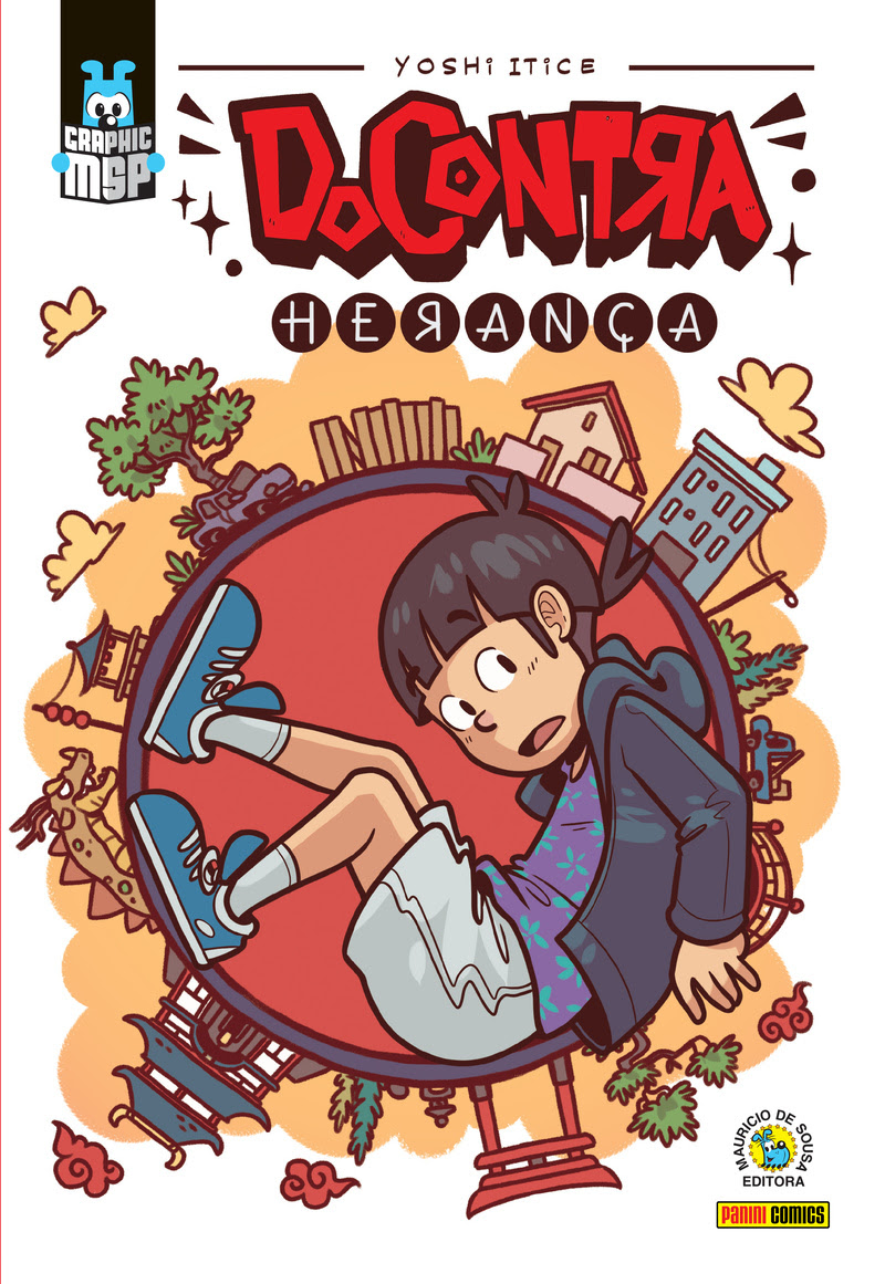 Do Contra Herança - Nova graphic novel da MSP aborda ancestralidade japonesa