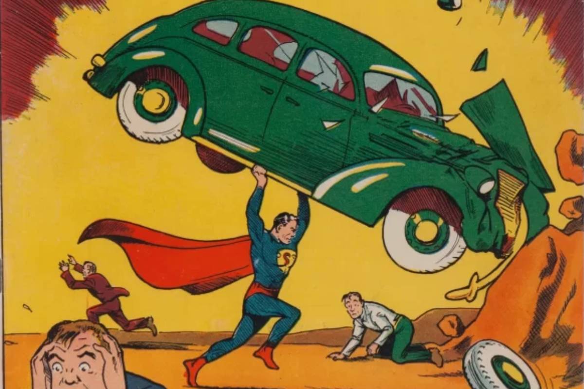 HQ quase intocada da 1ª edição do Super-homem deve quebrar recorde em leilão