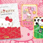Hello Kitty 50 Anos Panini lança álbum de figurinhas comemorativo