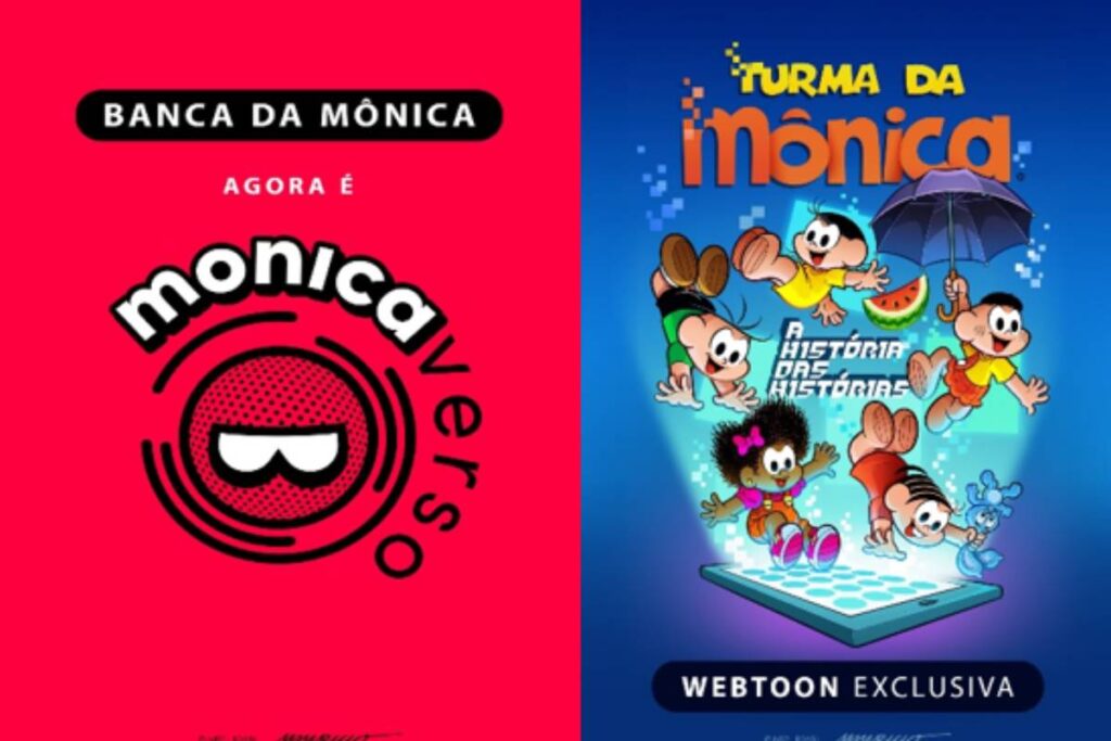 Monicaverso_ ganha sua primeira Webtoon, _A História das Histórias